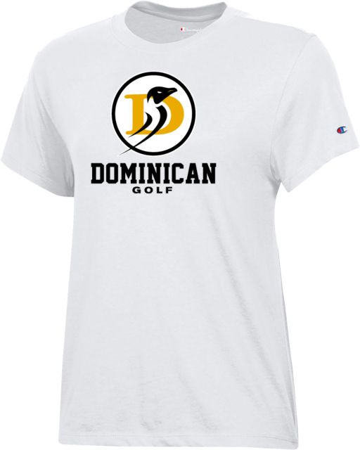 Dominican Champion Womens  Core Short Sleeve Tee Dominican Golf - ONLINE ONLY