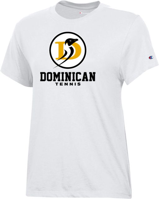 Dominican Champion Womens  Core Short Sleeve Tee Dominican Tennis - ONLINE ONLY