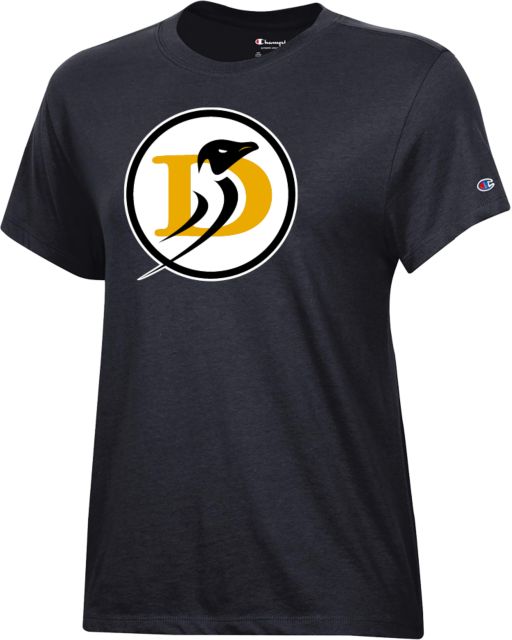 Dominican Champion Womens Core Short Sleeve Tee Dominican University of Califonia - Primary Athletics Mark - ONLINE ONLY