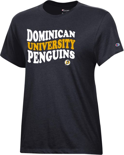 Dominican Champion Womens Core Short Sleeve Tee Dominican University Penguins - ONLINE ONLY