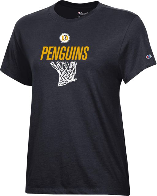 Dominican Champion Womens Core Short Sleeve Tee Dominican University Penguins Basketball - Net - ONLINE ONLY