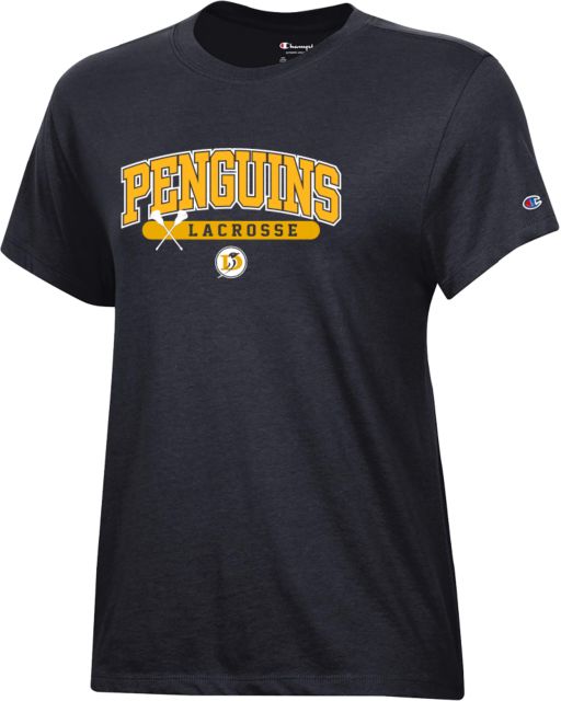 Dominican Champion Womens Core Short Sleeve Tee Dominican University Penguins Lacrosse in Bar - ONLINE ONLY