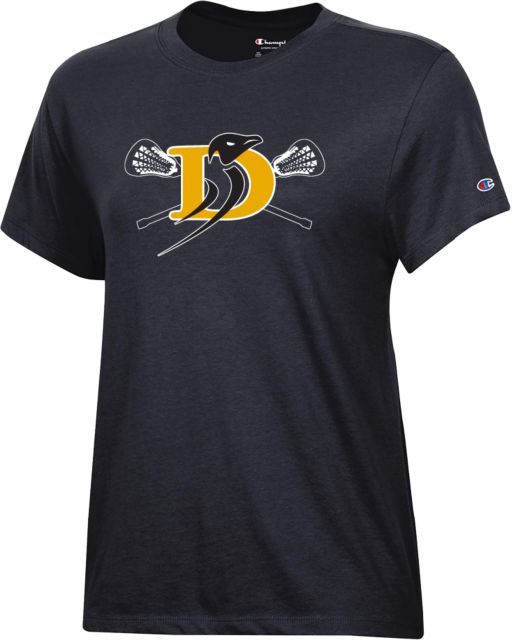 Dominican Champion Womens Core Short Sleeve Tee Dominican University Penguins Lacrosse - ONLINE ONLY
