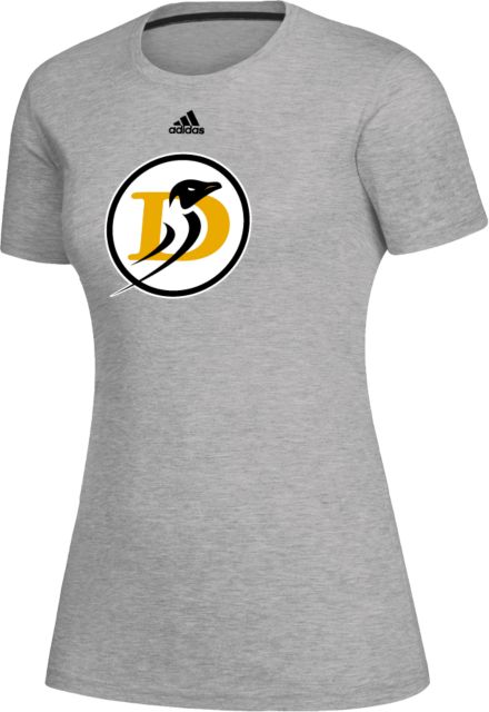 Dominican Adidas Womens Medium Creator Performance  Tee Dominican Basketball - ONLINE ONLY