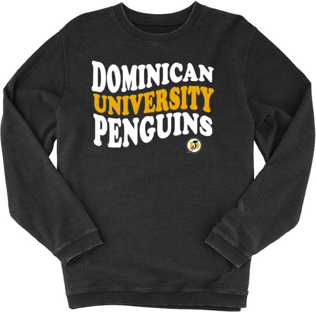 Dominican Boxercraft Womens Corded Crew Dominican University Penguins - ONLINE ONLY