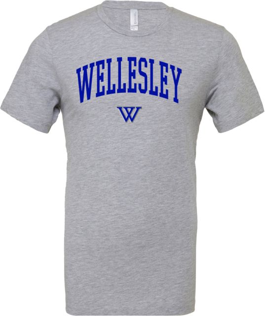 Wellesley Bella + Canvas CVC T Shirt Wellesley Arched - ONLINE ONLY