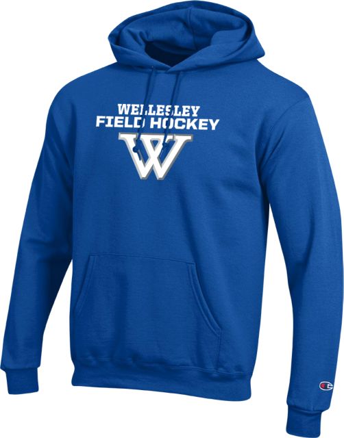 Wellesley Champion Fleece Hoodie Wellesley Field Hockey - ONLINE ONLY