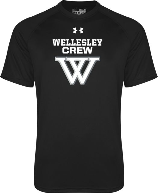 Wellesley Under Armour Tech Tee Wellesley Crew - ONLINE ONLY
