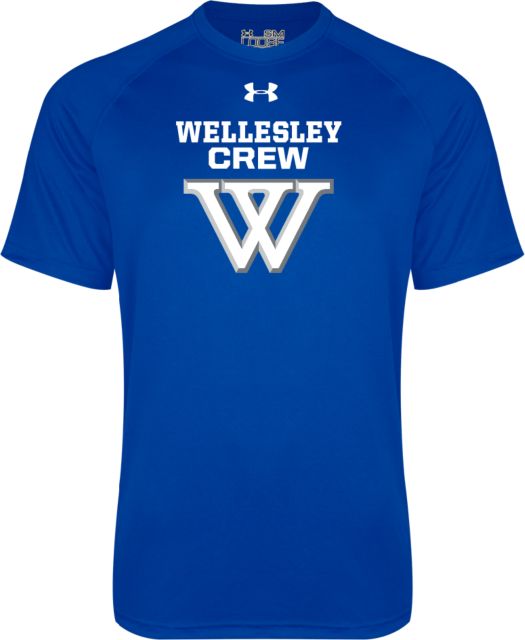 Wellesley Under Armour Tech Tee Wellesley Crew - ONLINE ONLY