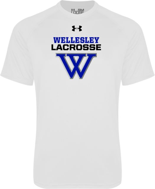 Wellesley Under Armour Tech Tee Wellesley Lacrosse - ONLINE ONLY