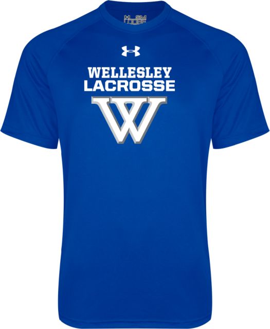 Wellesley Under Armour Tech Tee Wellesley Lacrosse - ONLINE ONLY