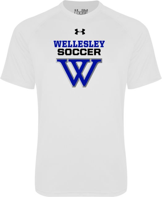 Wellesley Under Armour Tech Tee Wellesley Soccer - ONLINE ONLY