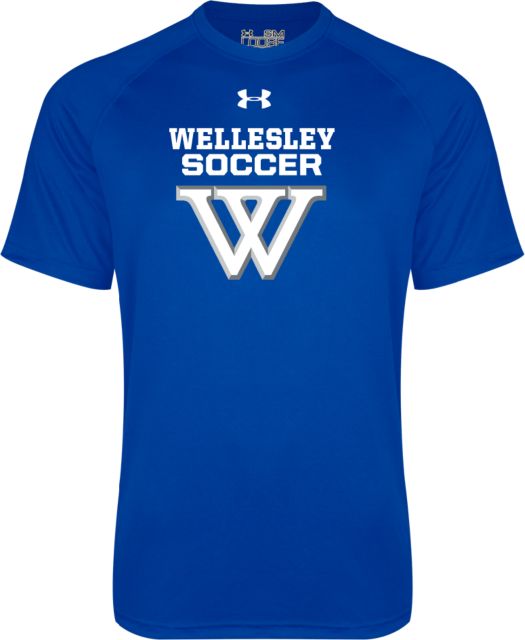 Wellesley Under Armour Tech Tee Wellesley Soccer - ONLINE ONLY