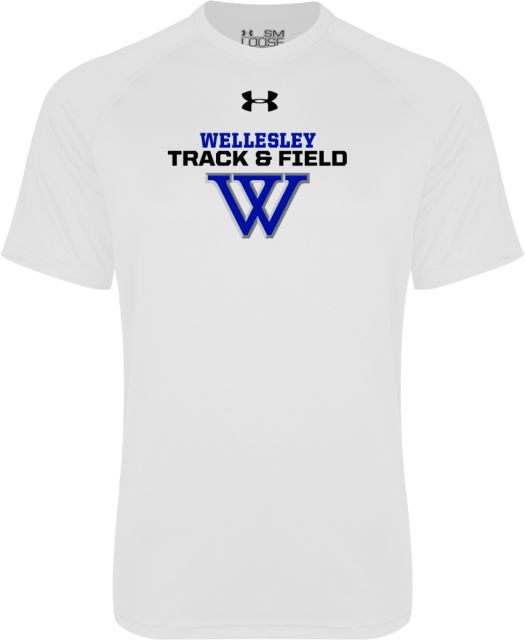 Wellesley Under Armour Tech Tee Wellesley Track and Field - ONLINE ONLY