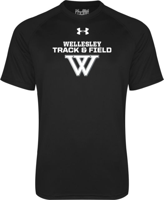 Wellesley Under Armour Tech Tee Wellesley Track and Field - ONLINE ONLY