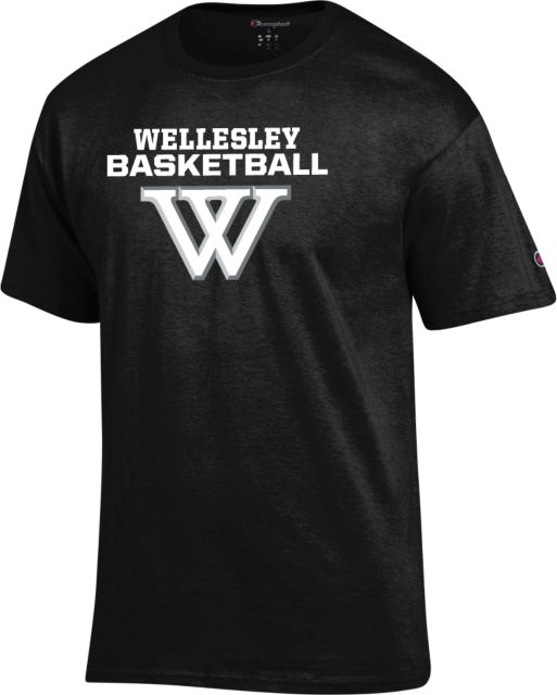Wellesley Champion T Shirt Wellesley Basketball - ONLINE ONLY