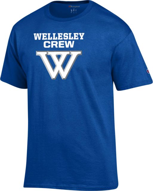 Wellesley Champion T Shirt Wellesley Crew - ONLINE ONLY