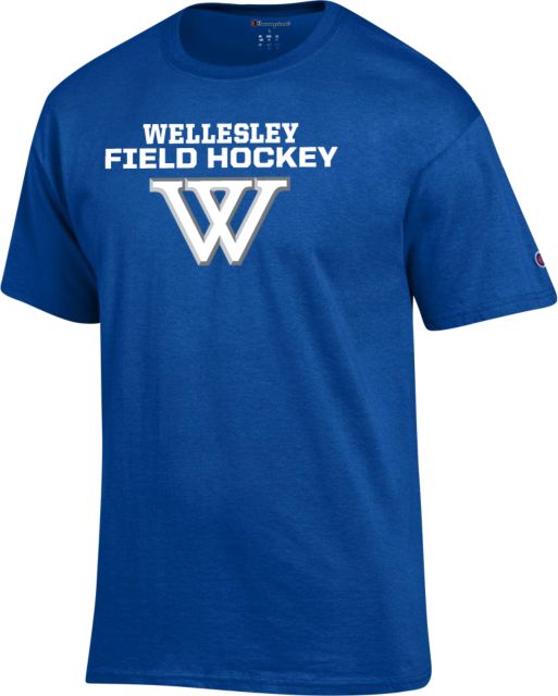 Wellesley Champion T Shirt Wellesley Field Hockey - ONLINE ONLY