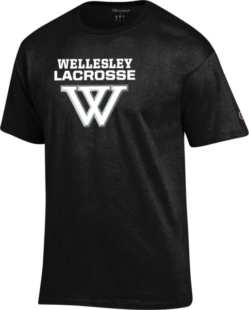 Wellesley Champion T Shirt Wellesley Lacrosse - ONLINE ONLY