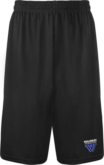 Wellesley Performance Classic 9 Inch Short Wellesley Athletics - ONLINE ONLY