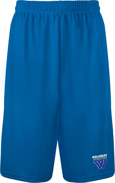 Wellesley Performance Classic 9 Inch Short Wellesley Athletics - ONLINE ONLY