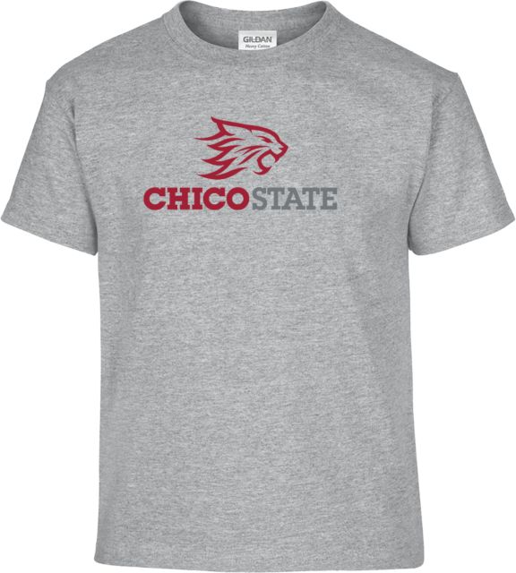 Chico State Youth T Shirt Chico State Primary Mark - ONLINE ONLY