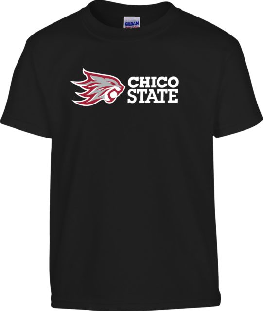 Chico State Youth T Shirt Chico State Horizontal Mark - ONLINE ONLY
