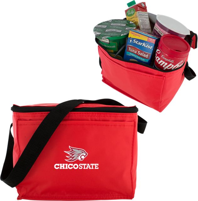 Chico State Six Pack Cooler Chico State Primary Mark - ONLINE ONLY