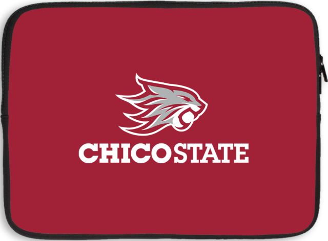 Chico State 15 inch Neoprene Laptop Sleeve Chico State Primary Mark - ONLINE ONLY