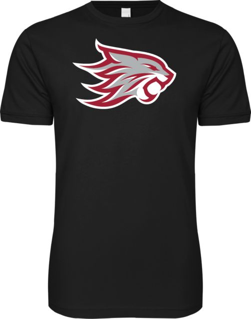 Chico State Next Level SoftStyle T Shirt Wildcat Head - ONLINE ONLY