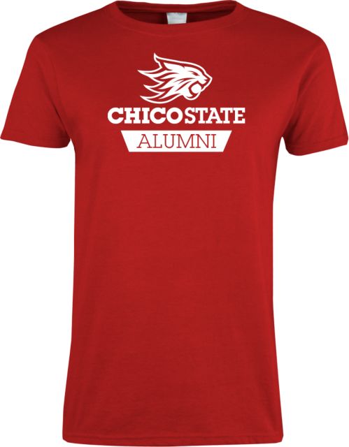 Chico State Ladies T Shirt Chico State Alumni - ONLINE ONLY
