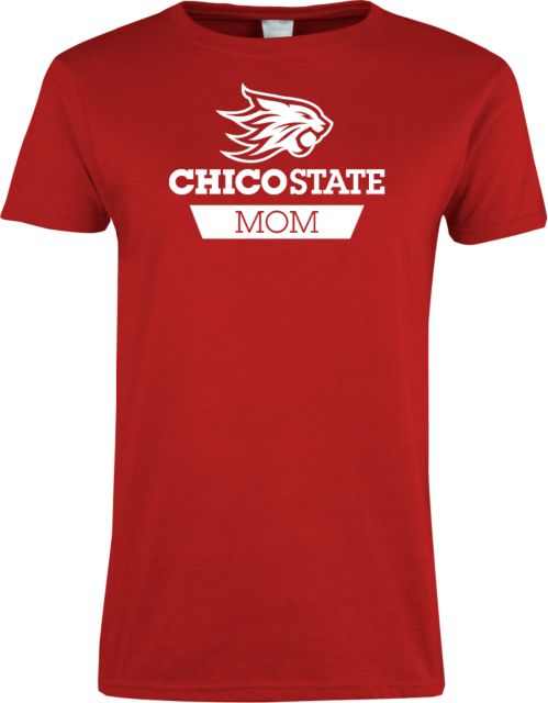Chico State Ladies T Shirt Chico State Mom - ONLINE ONLY