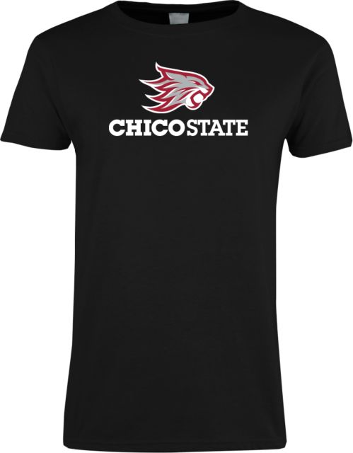 Chico State Ladies T Shirt Chico State Primary Mark - ONLINE ONLY