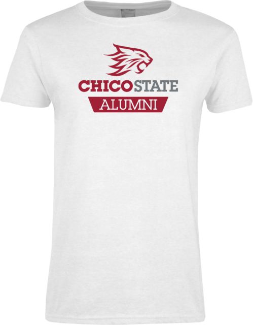 Chico State Ladies T Shirt Chico State Alumni - ONLINE ONLY