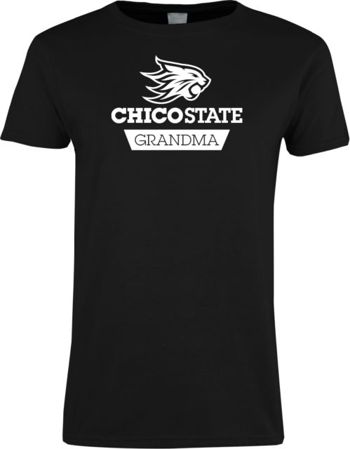 Chico State Ladies T Shirt Chico State Grandma - ONLINE ONLY