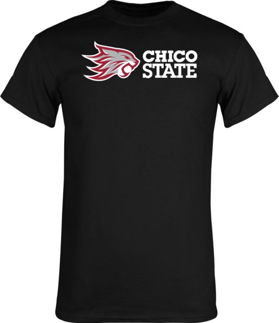 Chico State T Shirt Chico State Horizontal Mark - ONLINE ONLY