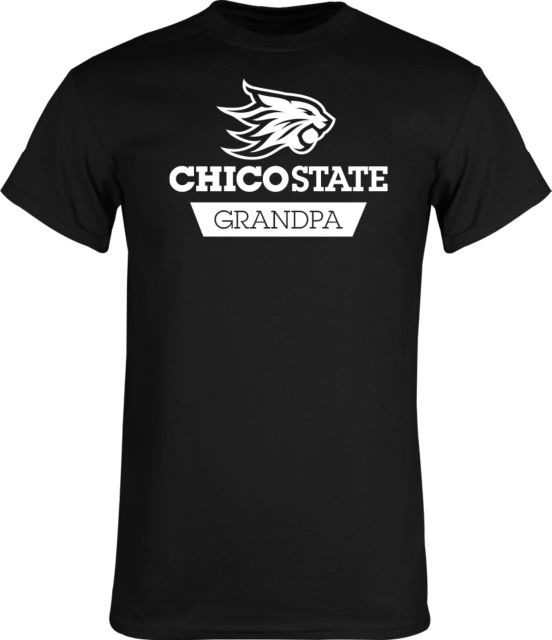 Chico State T Shirt Chico State Grandpa - ONLINE ONLY