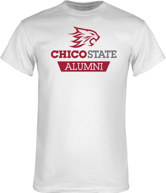 Chico State T Shirt Chico State Alumni - ONLINE ONLY