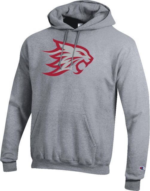 Chico State Champion Fleece Hoodie Wildcat Head - ONLINE ONLY