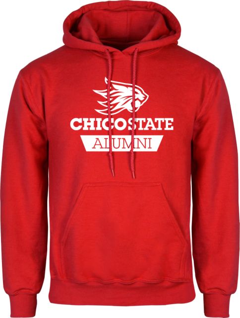Chico State Fleece Hoodie Chico State Alumni - ONLINE ONLY