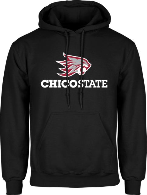 Chico State Fleece Hoodie Chico State Primary Mark - ONLINE ONLY