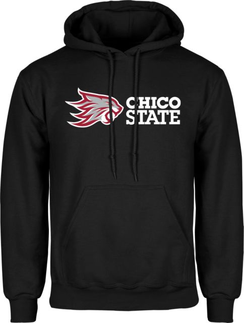 Chico State Fleece Hoodie Chico State Horizontal Mark - ONLINE ONLY