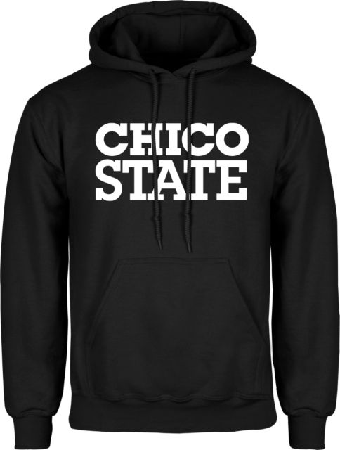 Chico State Fleece Hoodie Chico State Primary Mark - ONLINE ONLY