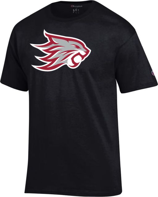 Chico State Champion T Shirt Wildcat Head - ONLINE ONLY