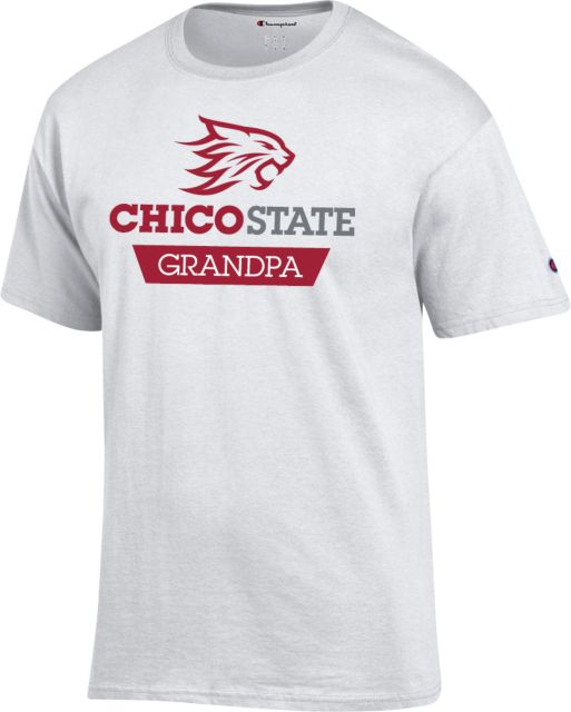 Chico State Champion T Shirt Chico State Grandpa - ONLINE ONLY