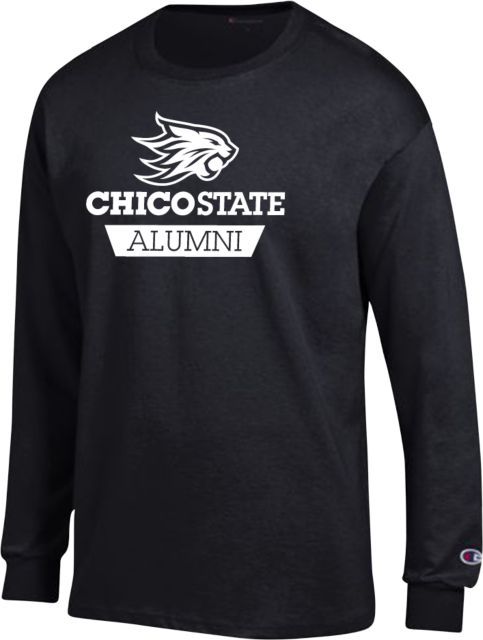 Chico State Champion Long Sleeve T Shirt Chico State Alumni - ONLINE ONLY