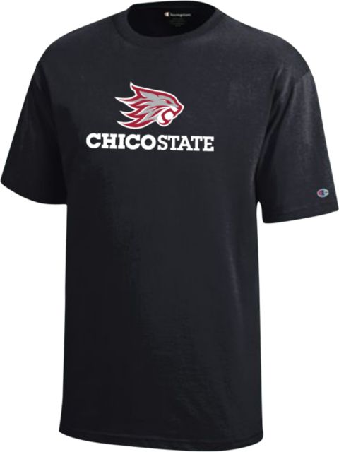 Chico State Champion Youth Short Sleeve Tee Chico State Primary Mark - ONLINE ONLY