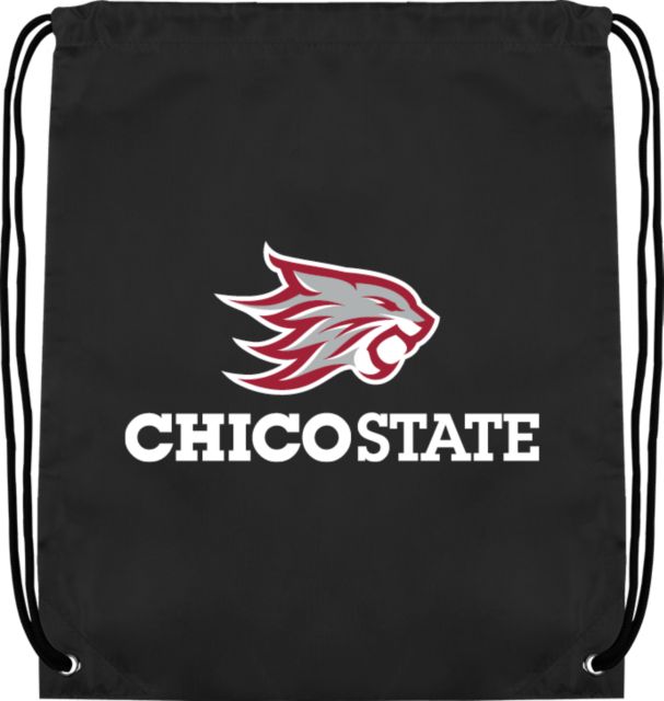Chico State Drawstring Backpack Chico State Primary Mark - ONLINE ONLY