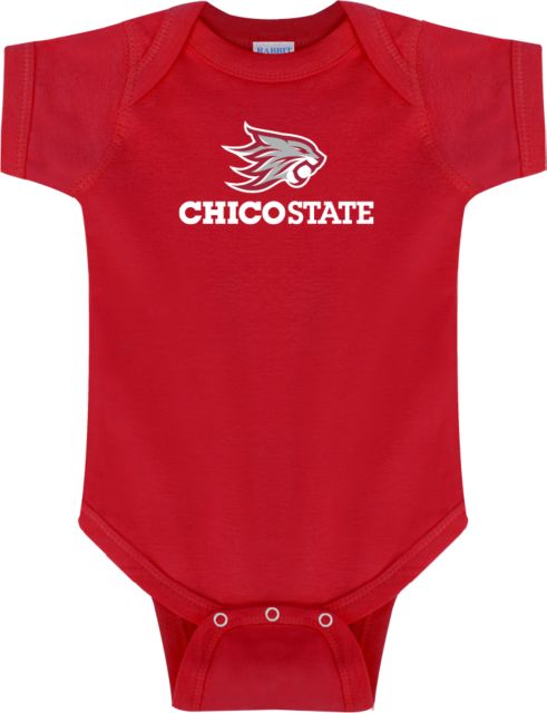 Chico State Infant Bodysuit Chico State Primary Mark - ONLINE ONLY