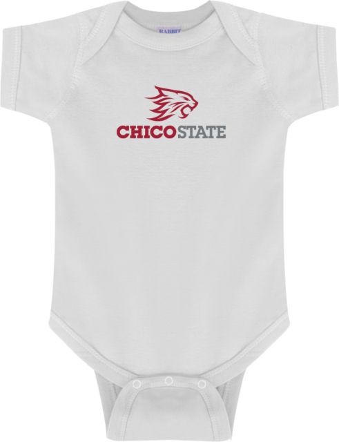 Chico State Infant Bodysuit Chico State Primary Mark - ONLINE ONLY